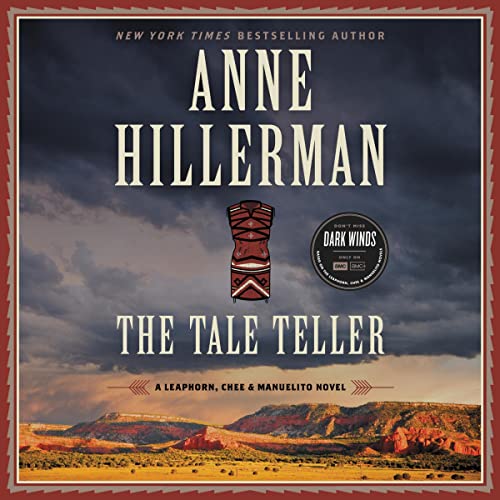 The Tale Teller by Anne Hillerman episode artwork