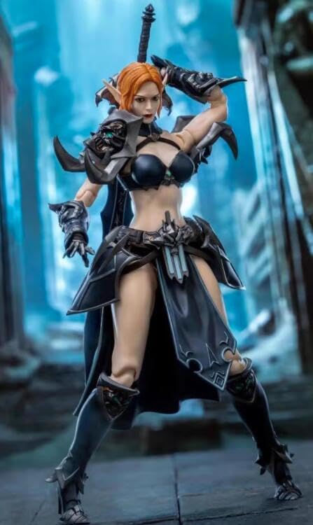 Mithril Action 守護者シリーズ NO.04 モーナ 1/10 Mithril Action 守護者シリーズ NO.04 モーナ 1/10 スケール