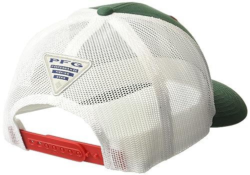Image of Columbia Unisex-Adult PFG Snap Back Fish Flag Ballcap