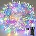 LED Lichterkette für Innen und Außen, 300 LED Weihnachtsbeleuchtung, Strombetrieben mit Stecker, Ideal für Weihnachten, Party, Hochzeit (Farbenfroh, 30M/300LED)