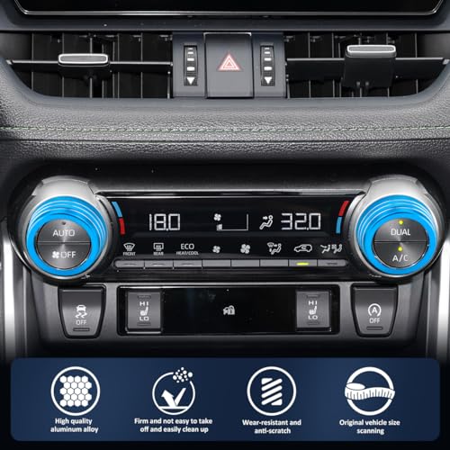 Housse de bouton de climatisation pour RAV4 : confort et style sur la route