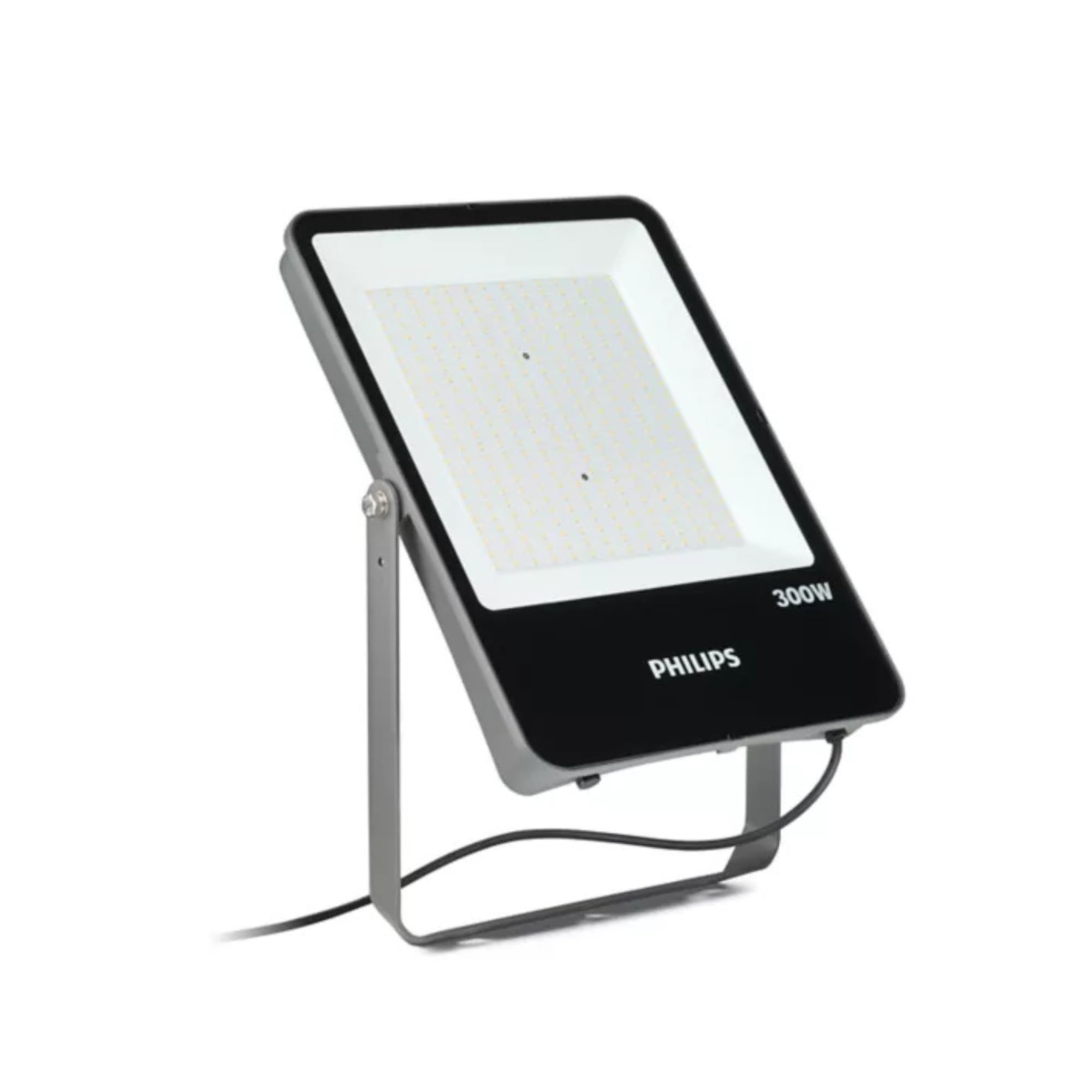 Philips Ledinaire 300W LED Floodlight, 36000lm 4000K Cool White, CRI80, Energy Efficient with Symmetrical Beam. High-wattage Outdoor and Industrial Lighting