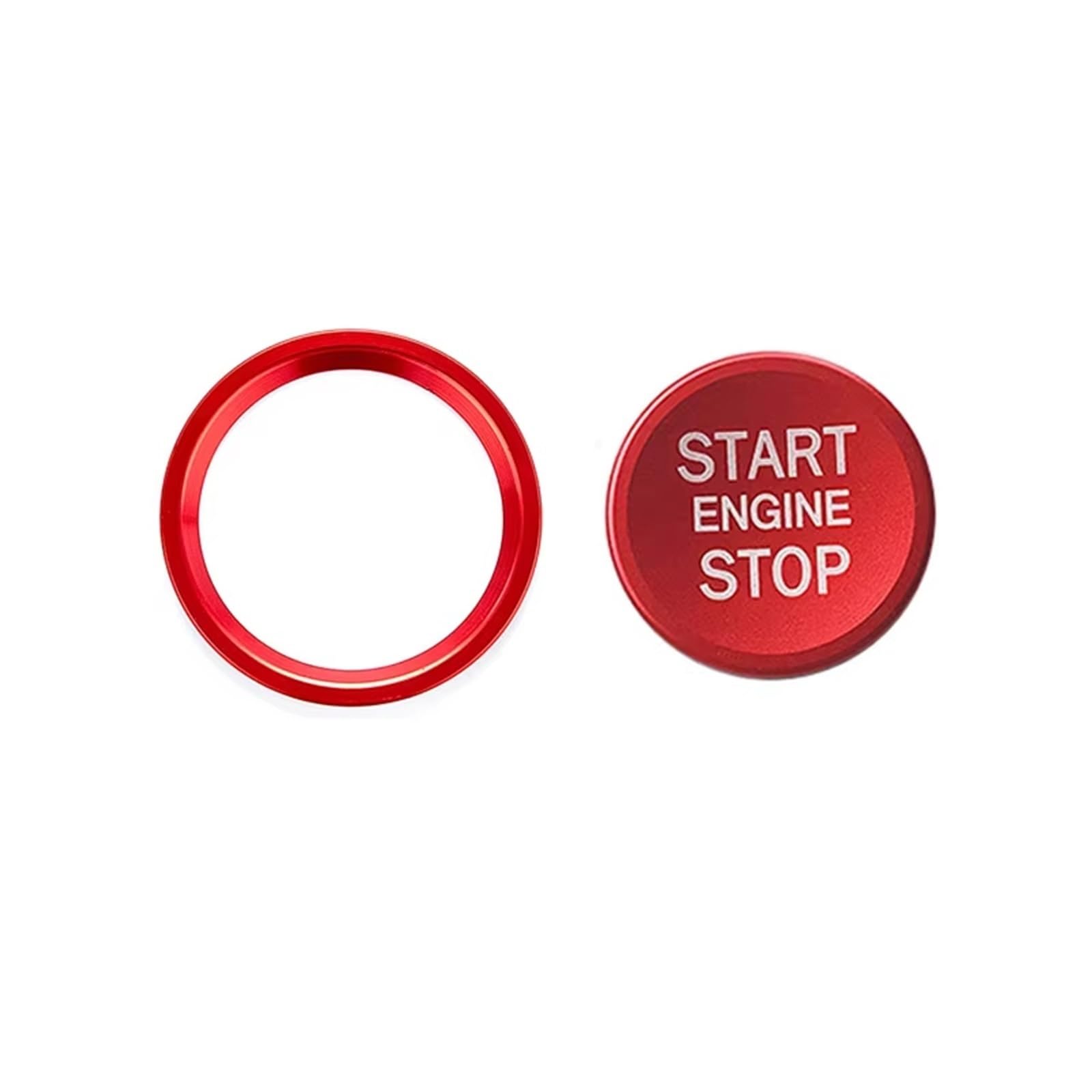 Interior Button Stickers Compatible with Q5 Q7 A8L A5 A6L A4L