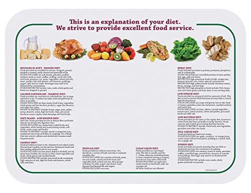 Bandejas de papel nutricional Hoffmaster 14x19 de 1000 unidades