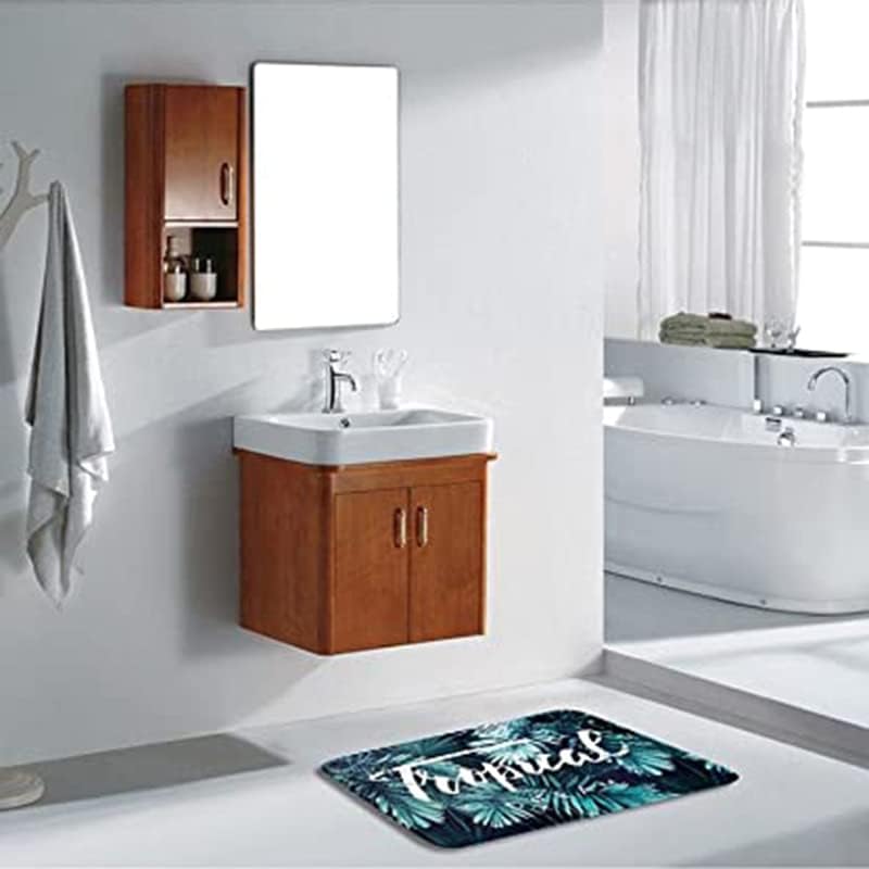 Miniatura 2 de Tapete para el día de Pascua Go on Git, duradero, de bienvenida, para puerta delantera, tapete antideslizante para el día de la madre, tapete de