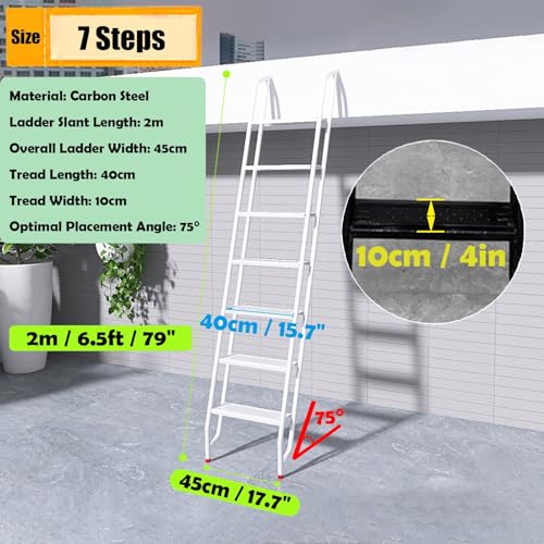 Escalier de grenier domestique en acier pour optimiser vos espaces