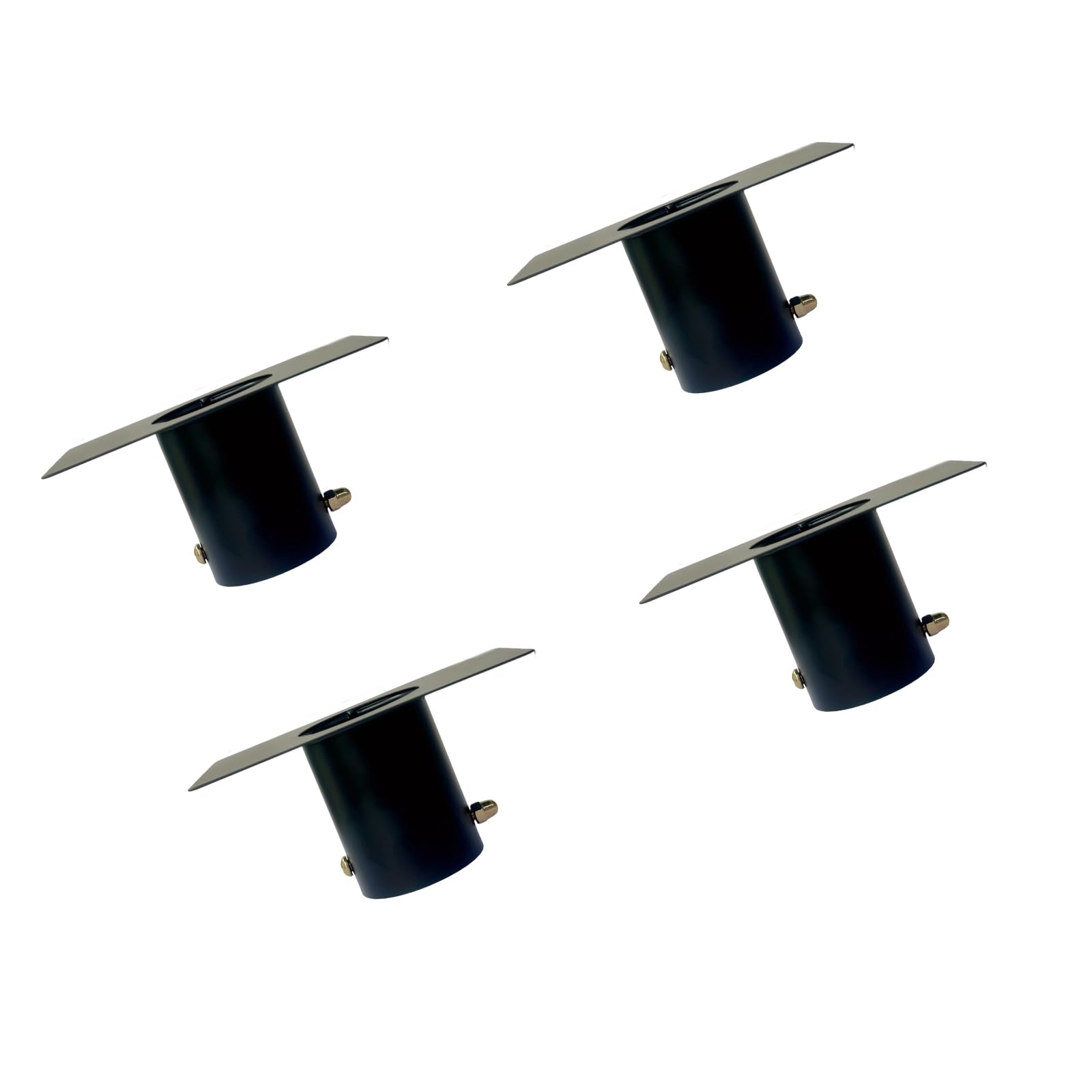 Adaptador de canalón de cadena Shuade de hierro negro para lluvia