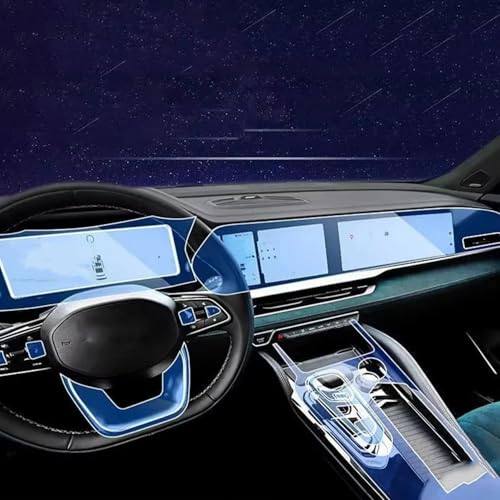 Écran tactile rayé sur Geely Monjaro ? Découvrez la protection de navigation centrale TPU