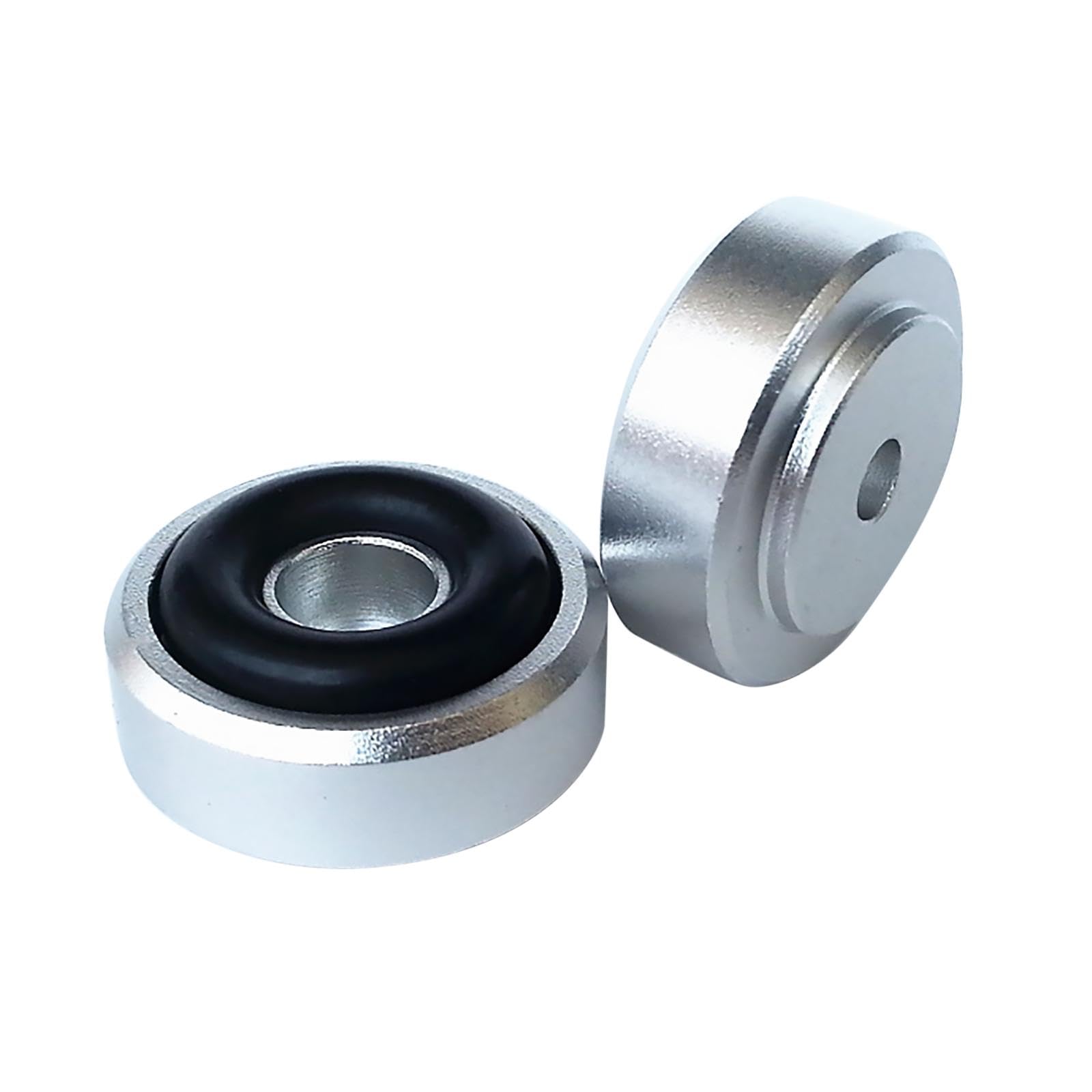 Piedini Isolanti In Alluminio Per Altoparlanti HiFi, 4 Pezzi, 20x10mm, Antivibrazione