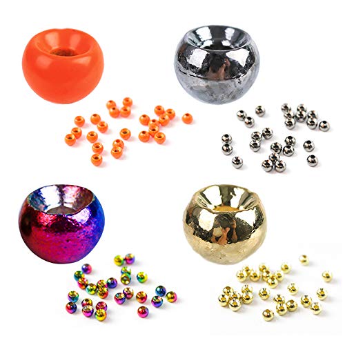 Maxcatch Tungsten Bead Heads 100 Pack