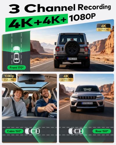 AProX 4K+4K+1080P 3 Channel