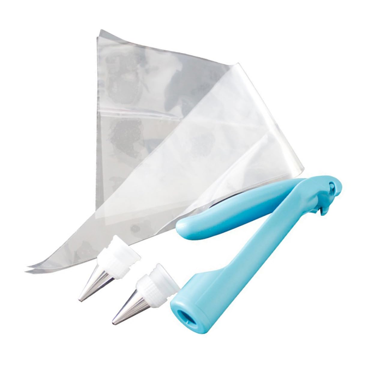 TOPBATHY 18stücke Teiliges Multi-tool Für Tortendekoration Icing Piping Pen Kit Mit Spritzbeuteln Und Spritztüllen Für Präzises Dekorieren Von Kuchen Keksen