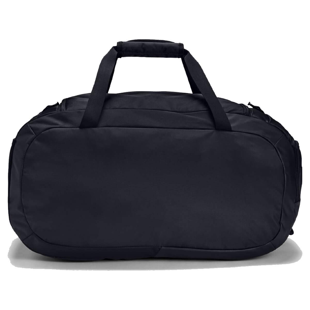 Under Armour Undeniable Duffle 4.0 Sac de sport spacieux, sac de voyage hydrofuge Unisexe, Noir (Black/Black Medium Heather/Metallic Gold Luster(001)), M