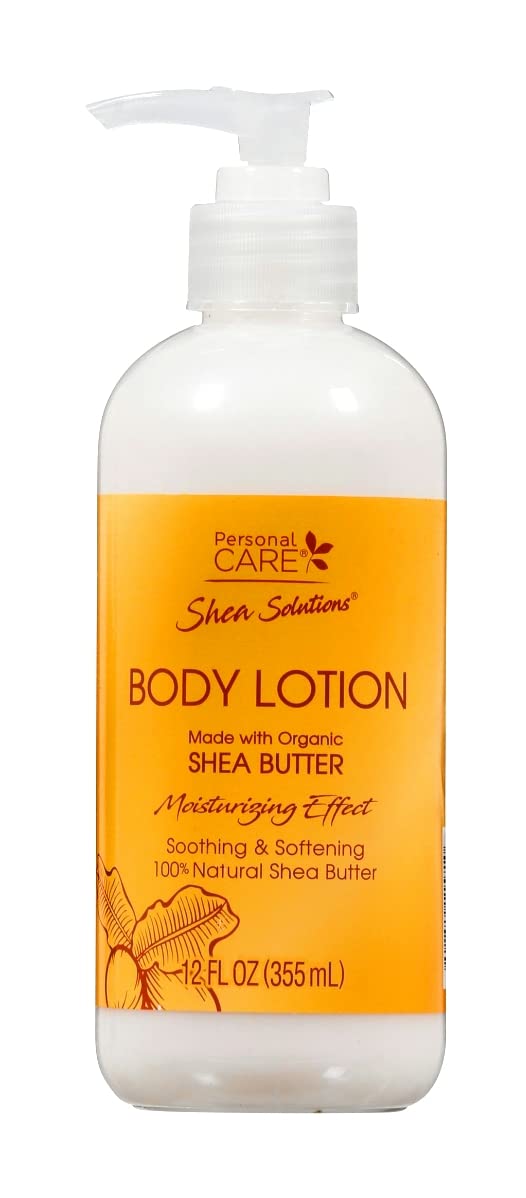 Shea Solutions Body 12 fl oz 100% Nat