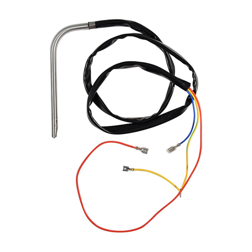 Cavo di alimentazione per frigorifero, 240 V, 125 W, per roulotte o camper, compatibile con frigorifero Dometic Electrolux (nero)