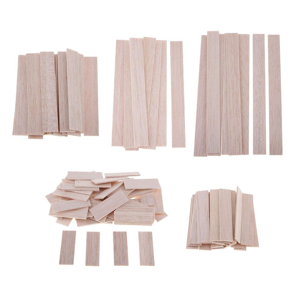 100 Bâtonnets de Bois Brut