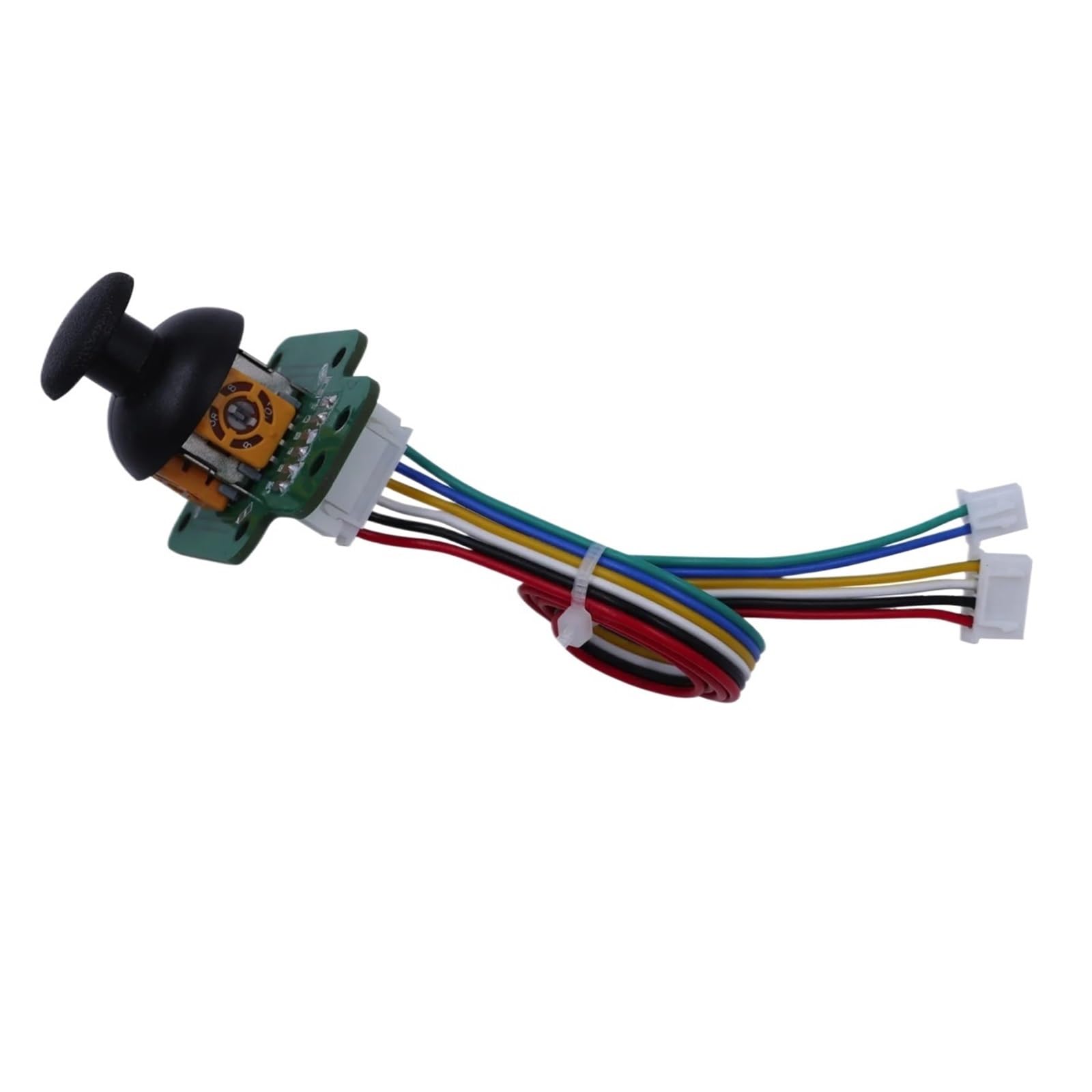 Controller Arcade 3 D Gamepad Stick Analogico Sensore Joystick Microswitch LED Pulsante Encoder (Multicolore)