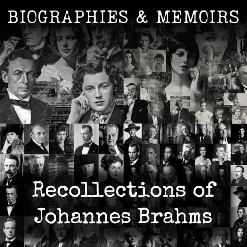 Recollections of Johannes Brahms cover art