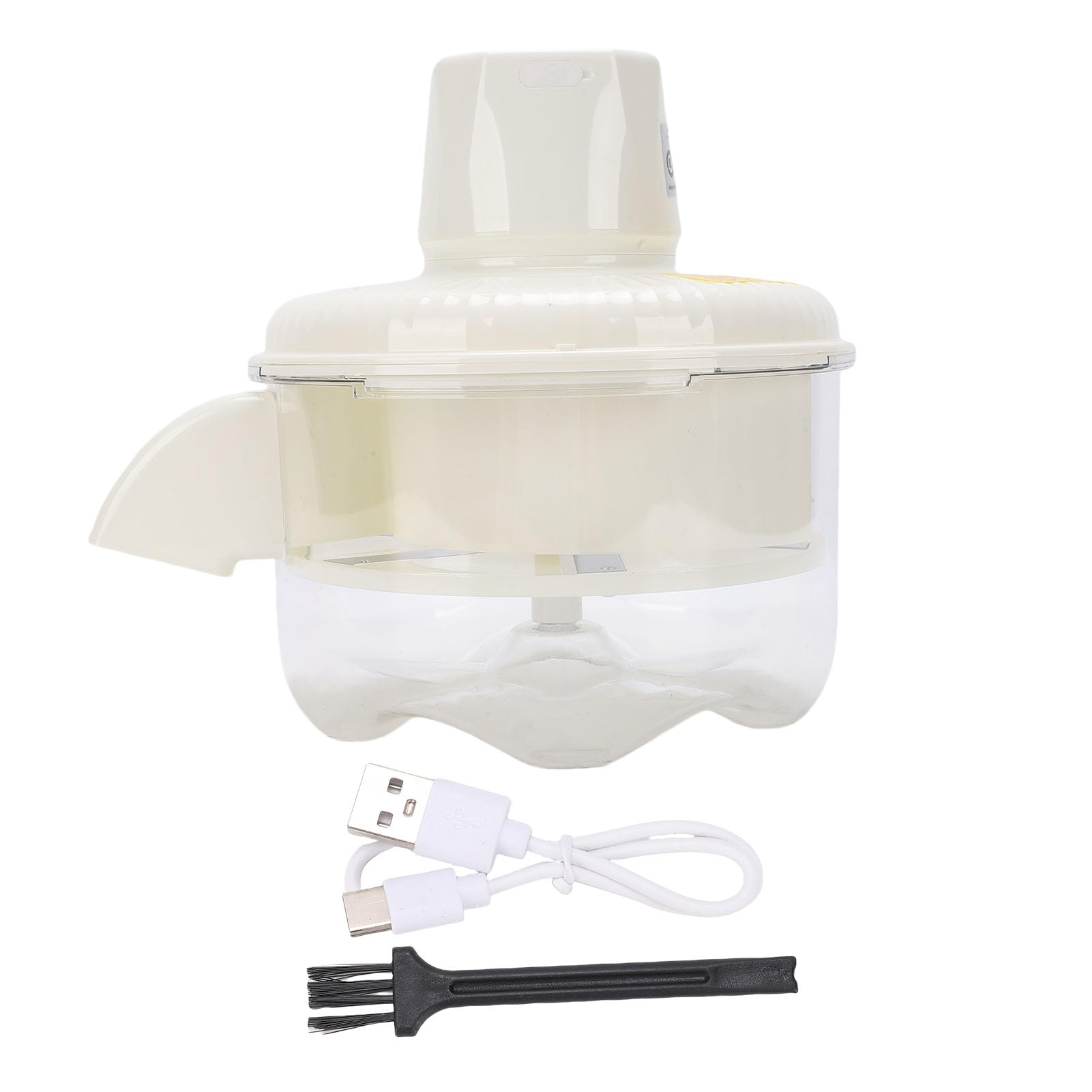 TOPINCN Pelador de Uvas Eléctrico, Pelador Automático de Frutas y Verduras con Motor de 50 W y Material ABS, para Uso Doméstico Cocinas Ocupadas (WHITE)