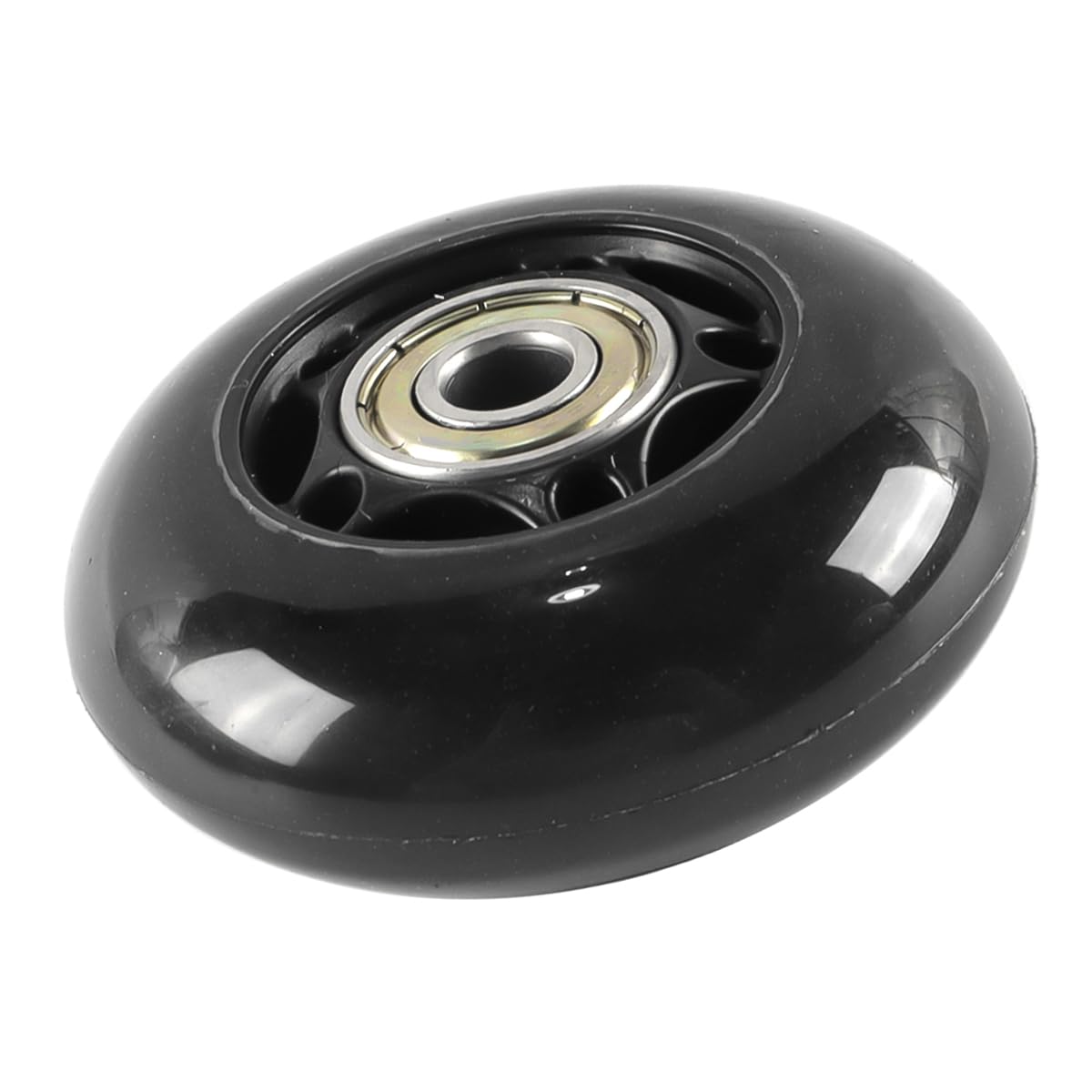 Patines en línea 64mm 82A rodamientos ABEC-7 para patinaje interior exterior entrenamiento