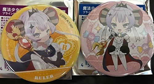 Amazon 魔法少女育成計画 ブラインド缶バッジ ルーラ 日笠陽子 2種 バッジ おもちゃ