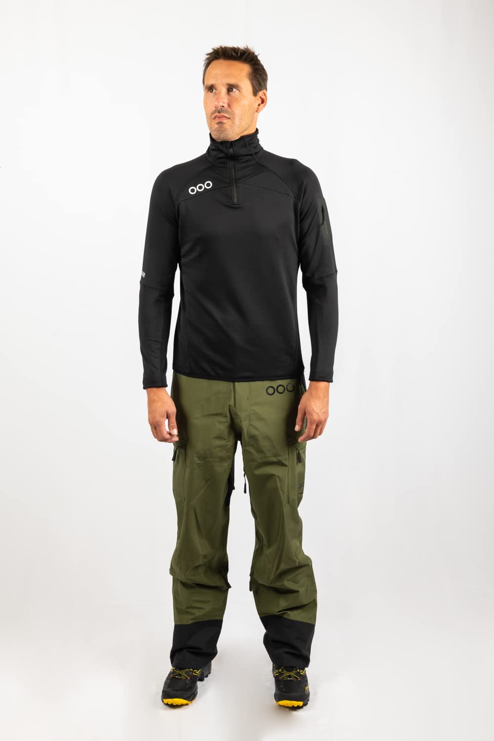 ECOACTIVE Primera Capa Baselayer Hombre Negro