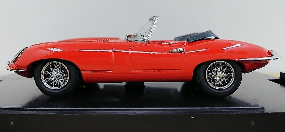 Amazon | Ж ベストモデル 1/43 ジャガー JAGUAR Eタイプ Tipo E