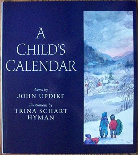 A Child's Calendar 0439284945 Book Cover