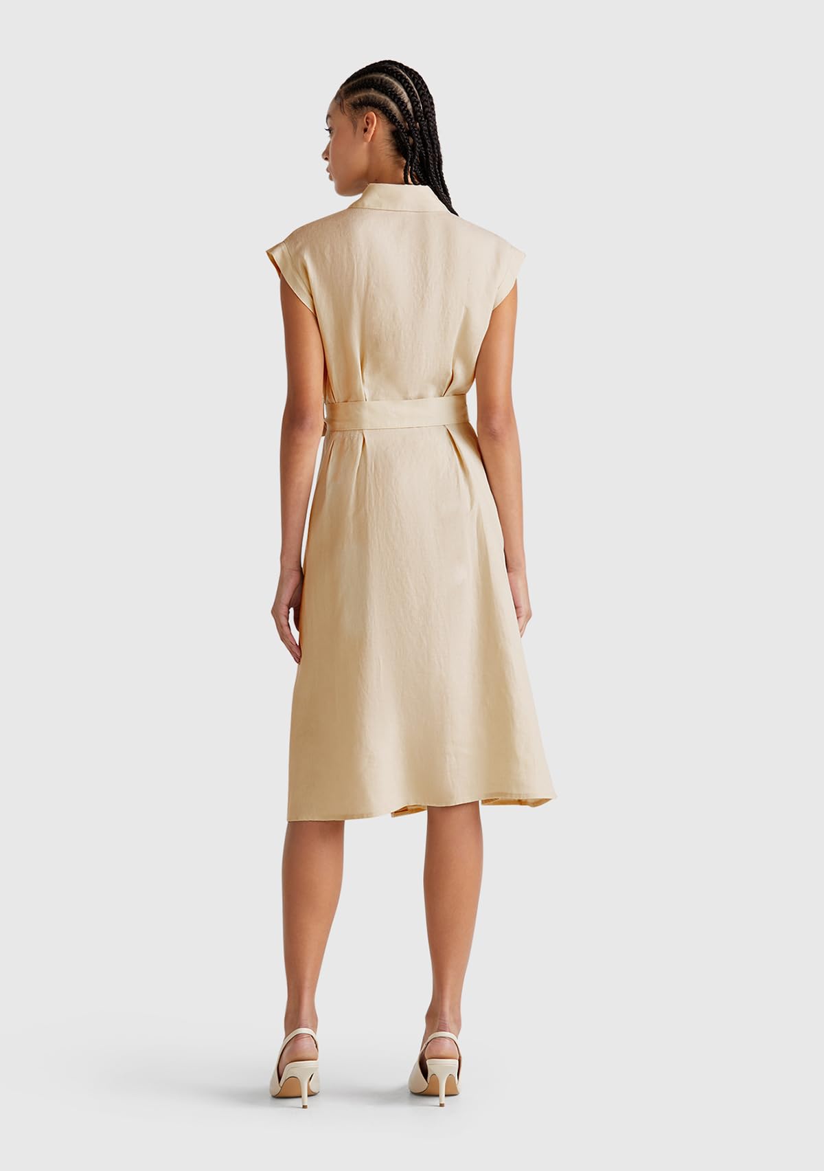 United Colors of Benetton Sukienka Kobiety Vestito 4aghdv0b1