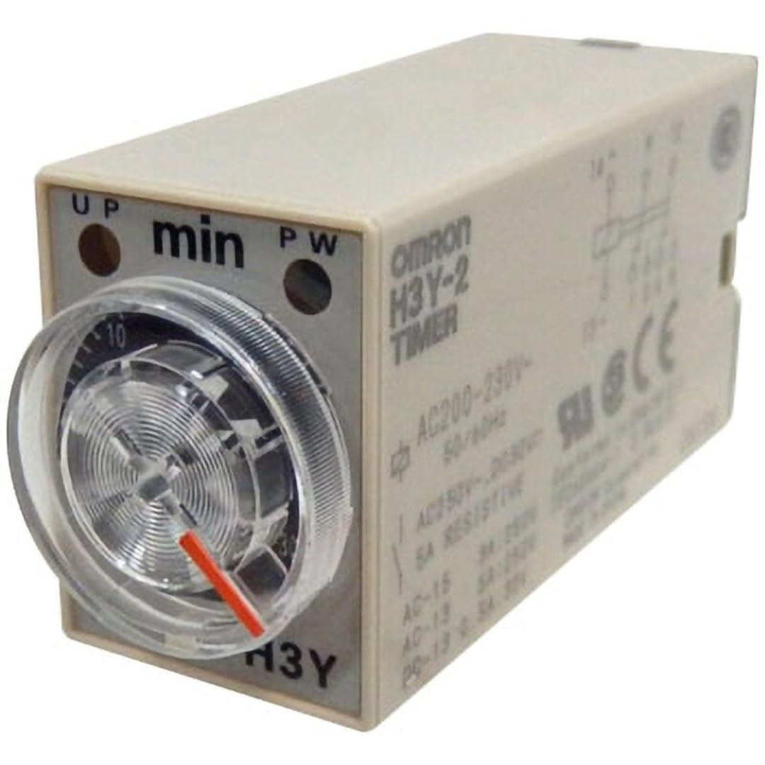 Omron Timer, 200-230 V AC, 4 Kontakte DPDT, 30 min Verzögerung