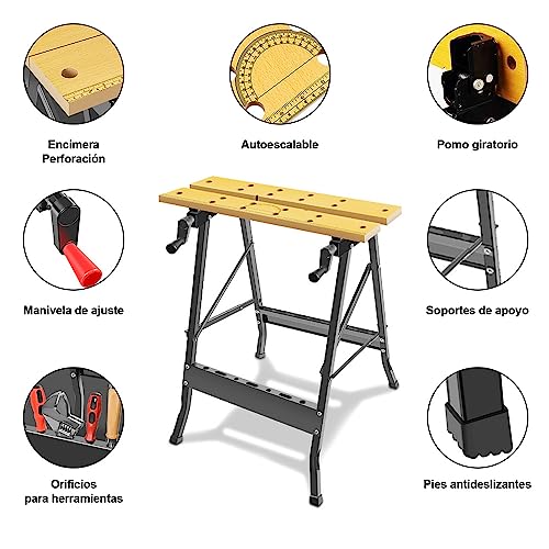 Recopilación y reviews de Mesa banco plegable - cinco favoritos. 21 Imagen adicional
