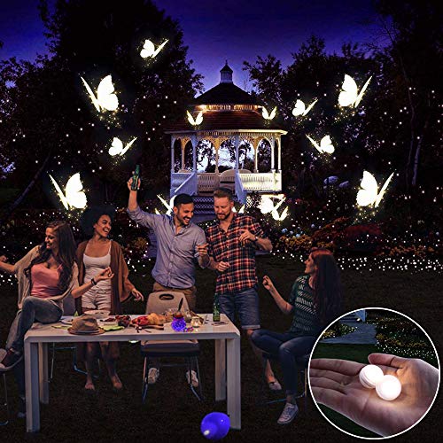100 STKS Little Lamp LED Flash Ballon Lights, Lantaarns Licht Flash Ball Lamp, Lange Standby Tijd voor Lantaarn Licht… - Afbeelding 8