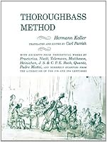 Thoroughbass Method by Hermann Keller (1965-06-17) B01FKTFYFG Book Cover