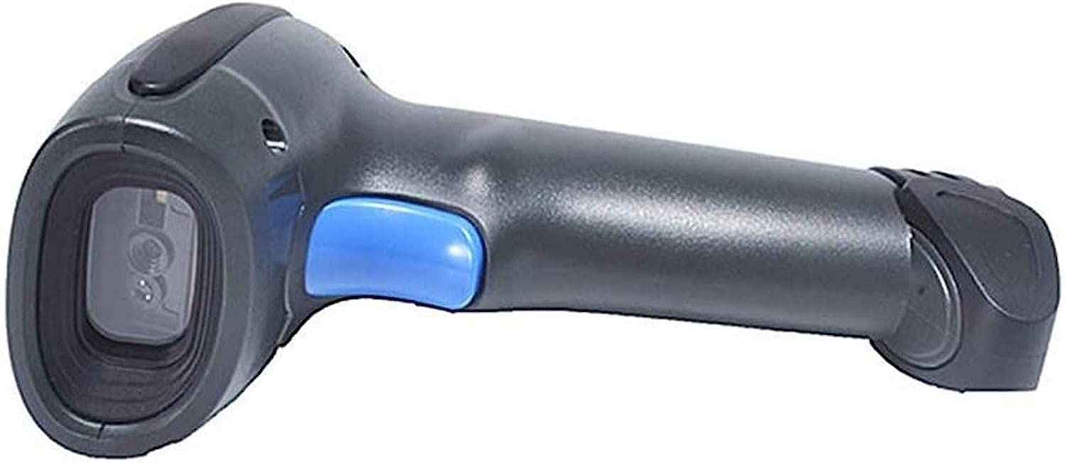 Ręczny skaner kodów kreskowych Skaner kodów kreskowych Bezprzewodowy ręczny skaner kodów kreskowych 1D/2D/QR Z interfejsem USB RS232