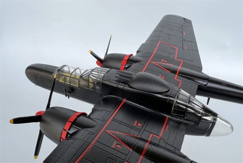Amazon.co.jp: 1/72 完成品 アメリカ for AF1 WWII US P-61 Black