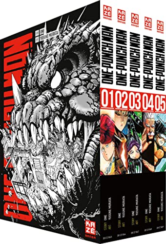 ONE-PUNCH MAN - Box mit Band 1-5 -limitiert- (German)