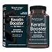 Reserveage, Keratin Hair Booster for Men, Hair Supplement, Supports Healthy Growth and Thickness with Biotin, Gluten Free, 60 Capsules (30 Servings)