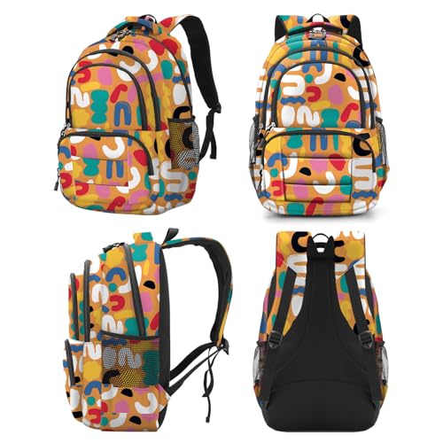 Image of rickyh style School Backpack Travel Bag for Men & Women Lightweight College