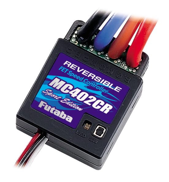 Amazon | 双葉電子工業 MC402CR (ブラシモーター用ESC) 00107363-1