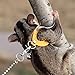 3 Pack Sugar Glider Harness and Leash Set - Adjustable Traction Rope Strap Anti-Biting Chain Rope, Small Animal Training Walking Vest Leash for Sugar Glider Squirrel Hamster Rat Birds Reptile (Yellow)
