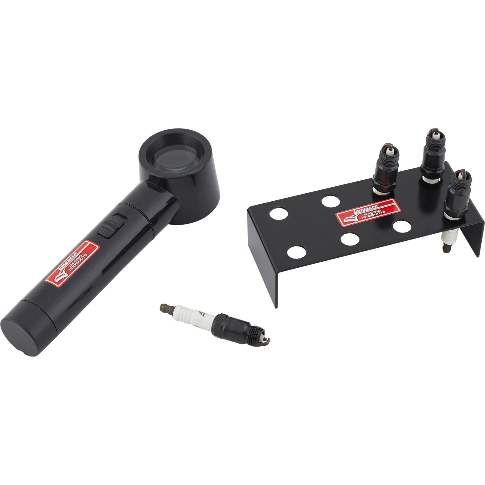 Longacre Racing Spark Plug Holder - Professional Motorsport Tool For Pit Crew & Mechanics - View #12