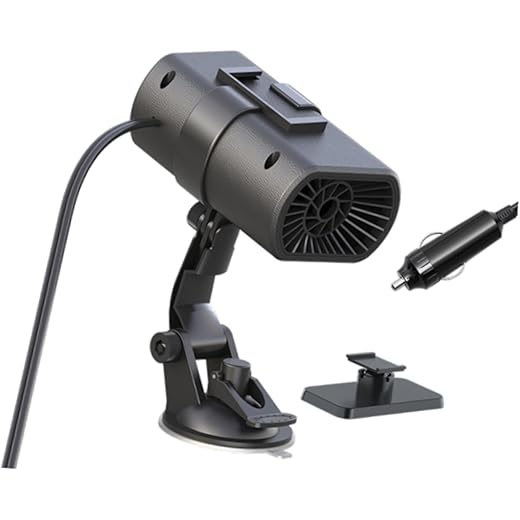 SECRET DESIRE 12V Car Heater Vehicles Auto Dryer Car with A