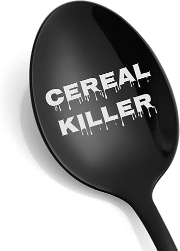Regalos divertidos para papá, abuelo, novio, regalos personalizados, cuchara asesina de cereales, aniversario, cumpleaños, regalos de Navidad para