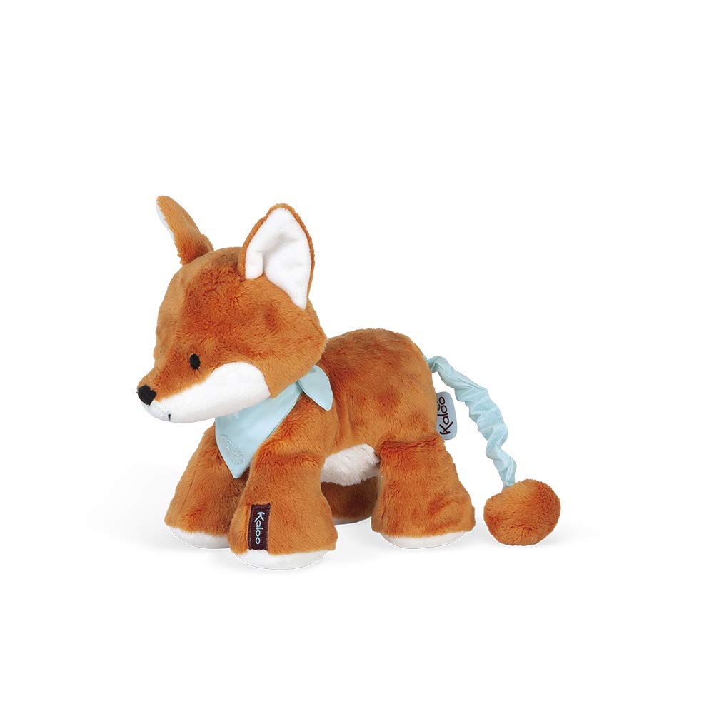 KALOO - Gli Amici - Peluche Paprika Renard Musical - 25 Cm, K969340