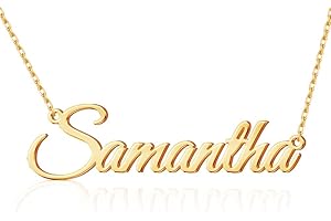 Tiny Name Custom Name Necklace