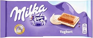 بار شوكولاتة بالزبادي من ميلكا، 100 جم