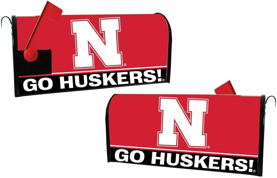Nebraska Cornhuskers Mailbox Cover Officially Licensed Collegiate Standard