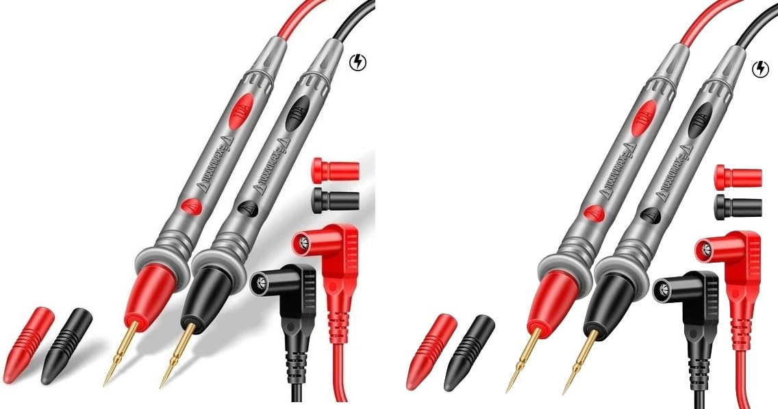 See full amazon price history chart for HTC-Multimeter Test meter Leads with Banana Plug Digital Clamp Tester voltmeter Probe Test Probes Leads for Multimeter Electronic Test Leads Multimeter Accessories 20A Especially Sharp Model HTC-Multimeter Test meter Leads with Banana Plug Digital Clamp Tester voltmeter Probe Test Probes Leads for Multimeter Electronic Test Leads Multimeter Accessories 20A Especially Sharp Model (B0CR8J6FPG) Amazon Price History, Amazon Price Tracker