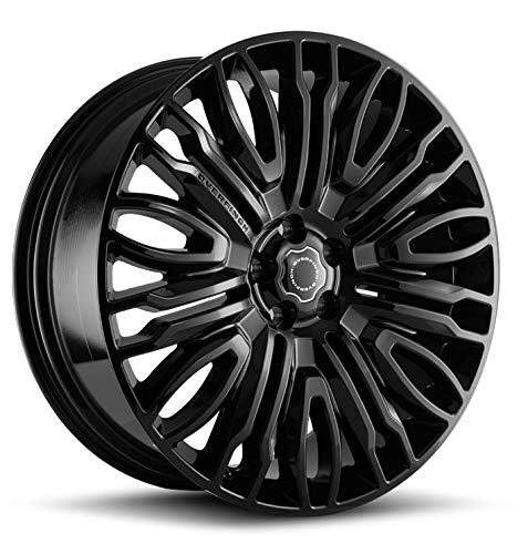 Overfinch 23" Zeus Alloy Wheels Gloss Black Finish for Range Rover/Sport & Discovery 5