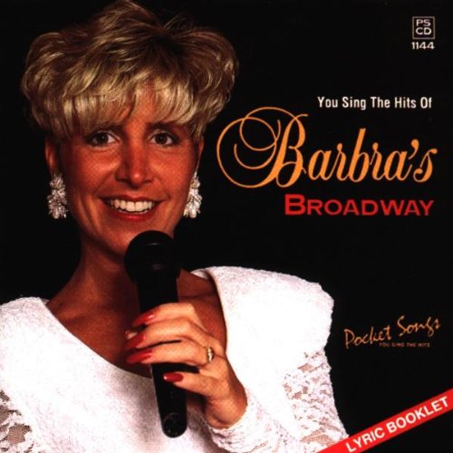 Barbra's Broadway [KARAOKE] [Audio CD]